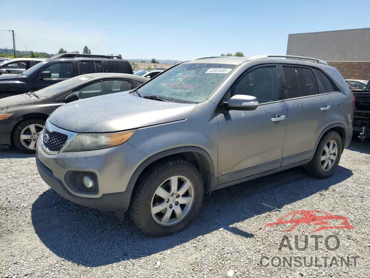 KIA SORENTO 2013 - 5XYKTDA67DG422244