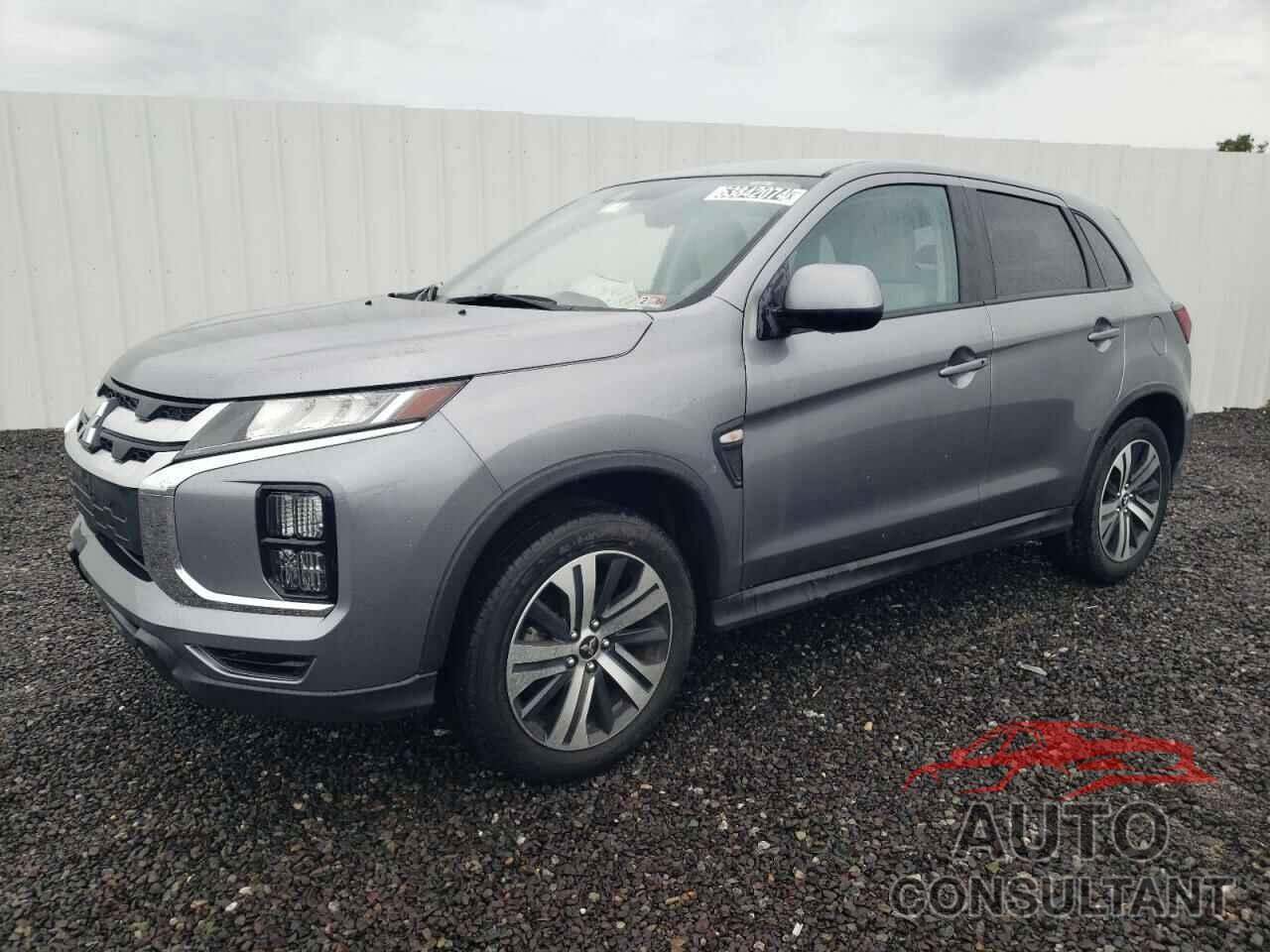 MITSUBISHI OUTLANDER 2021 - JA4APUAU4MU004358