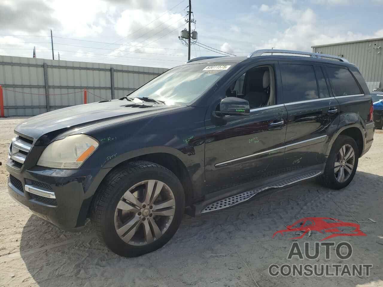 MERCEDES-BENZ GL-CLASS 2011 - 4JGBF7BE4BA708804