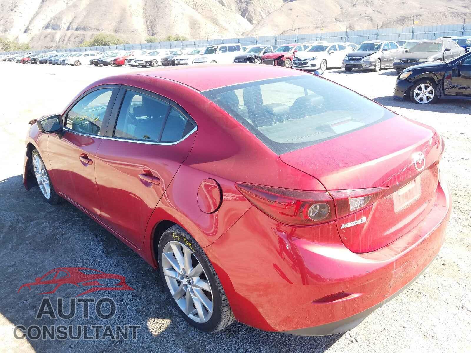 MAZDA 3 2017 - 3MZBN1V77HM116307