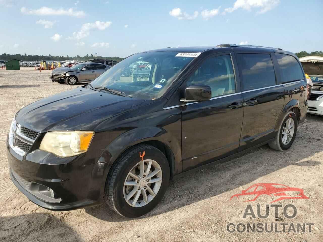 DODGE CARAVAN 2019 - 2C4RDGCG9KR656297