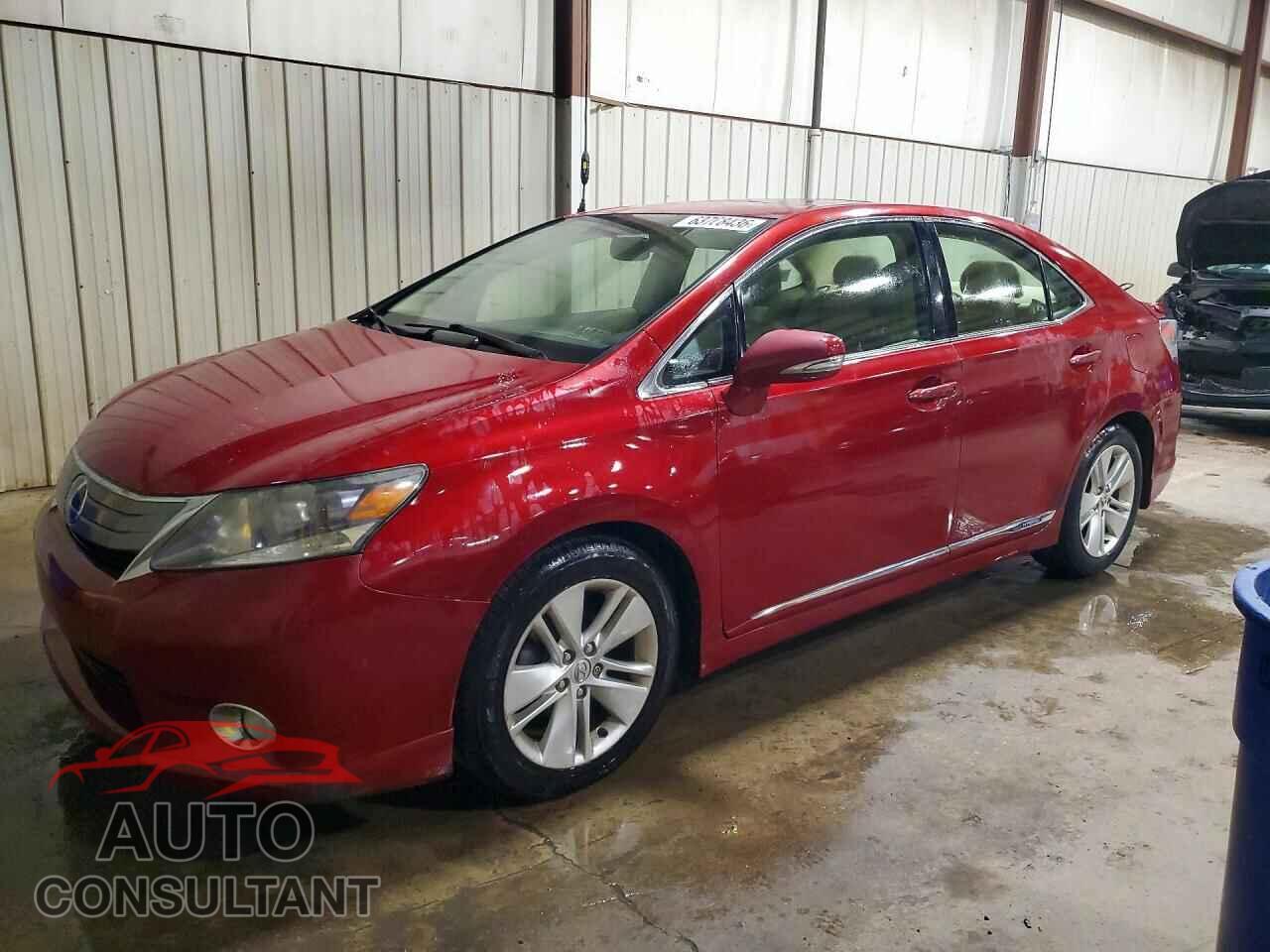 LEXUS HS 2010 - JTHBB1BA7A2022807