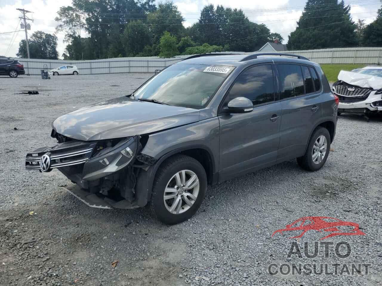 VOLKSWAGEN TIGUAN 2016 - WVGAV7AX8GW616719