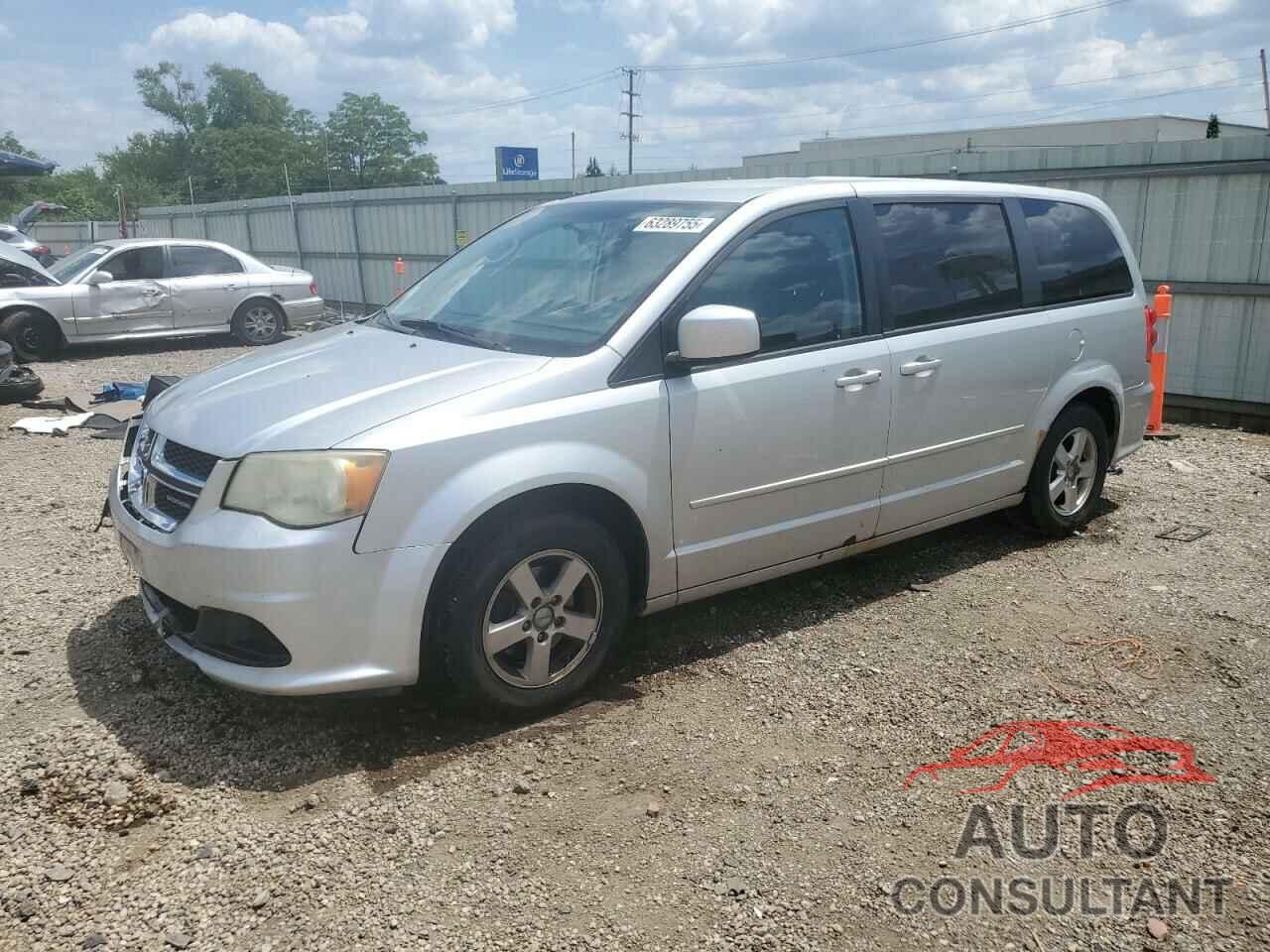 DODGE CARAVAN 2011 - 2D4RN3DG2BR626534