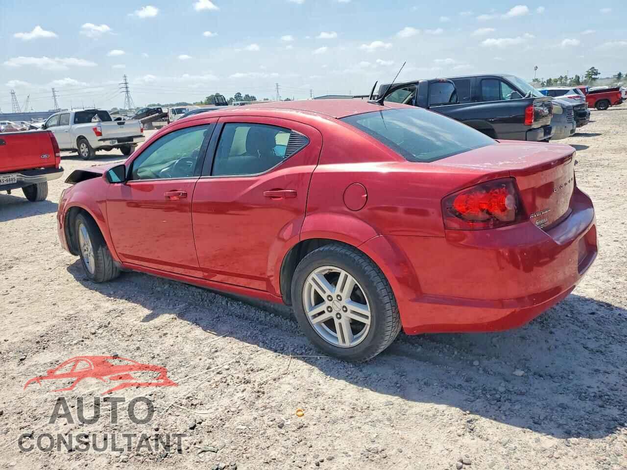 DODGE AVENGER 2011 - 1B3BD1FB1BN542291