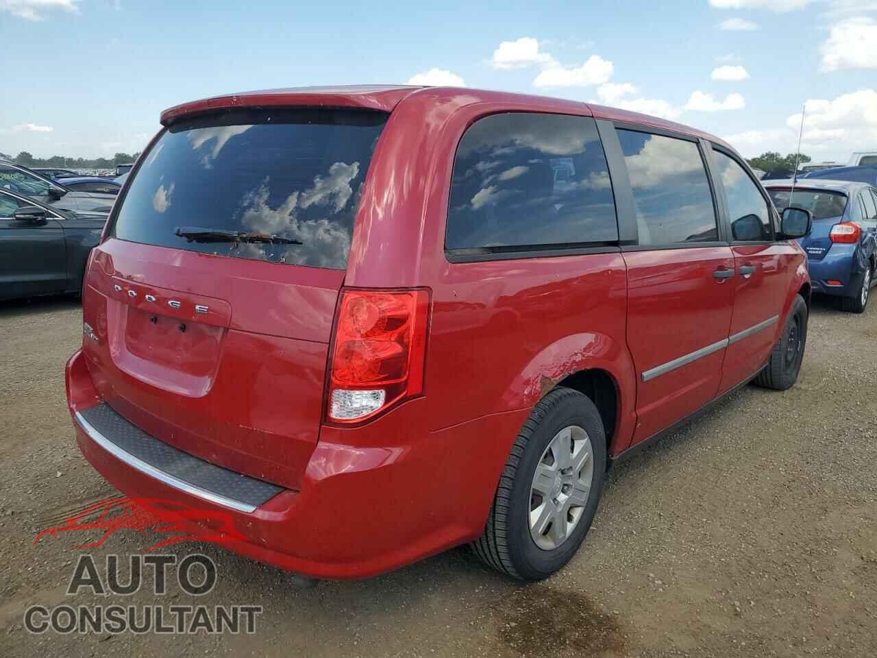 DODGE CARAVAN 2012 - 2C4RDGBG8CR200391