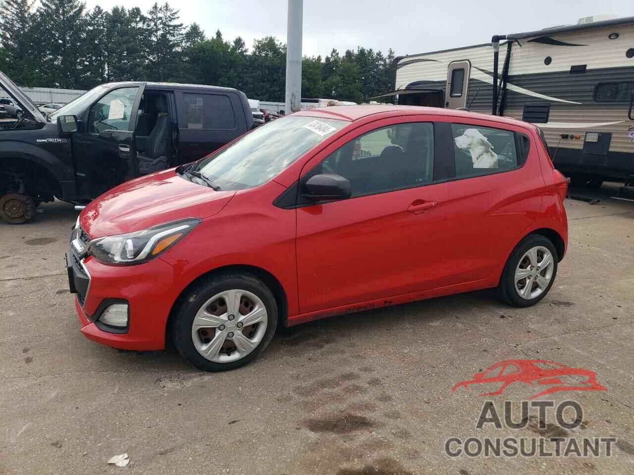 CHEVROLET SPARK 2019 - KL8CB6SAXKC726877