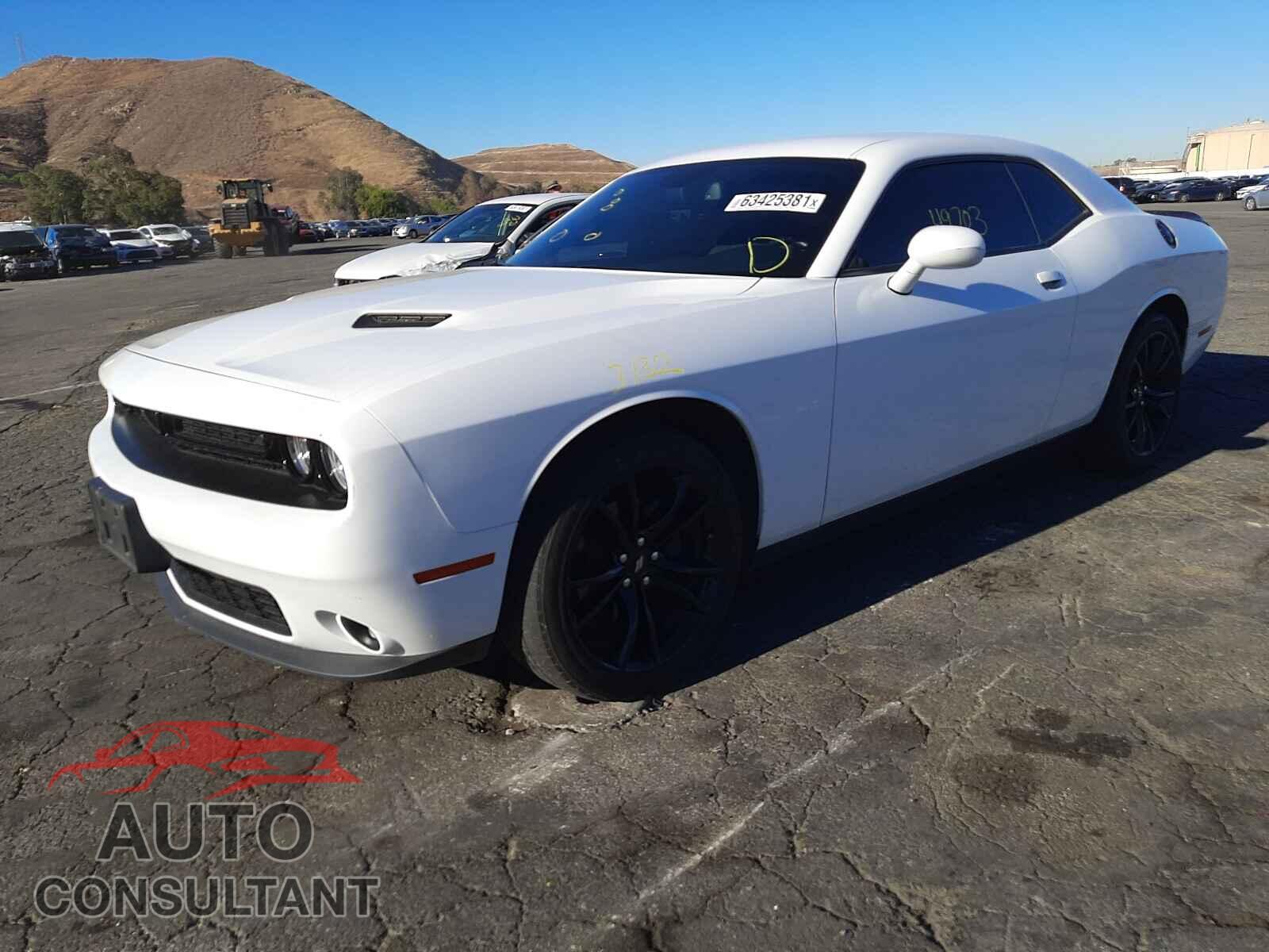 DODGE CHALLENGER 2018 - 2C3CDZAG5JH153315