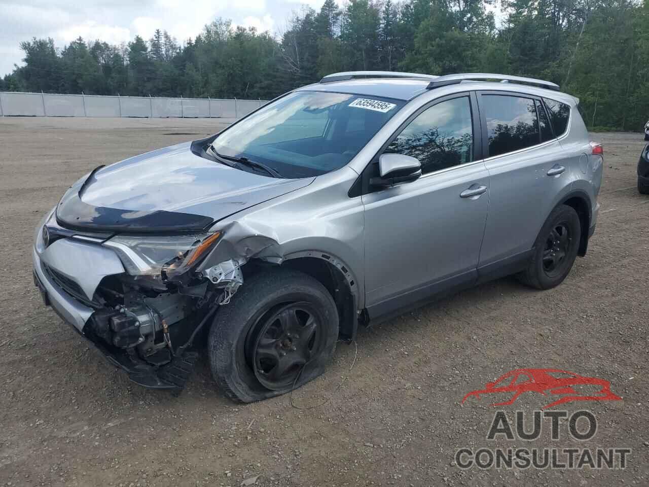 TOYOTA RAV4 2017 - 2T3BFREV5HW597217