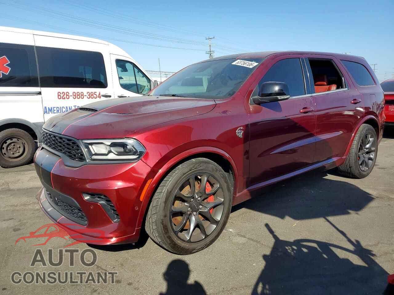 DODGE DURANGO 2021 - 1C4SDJH94MC757039