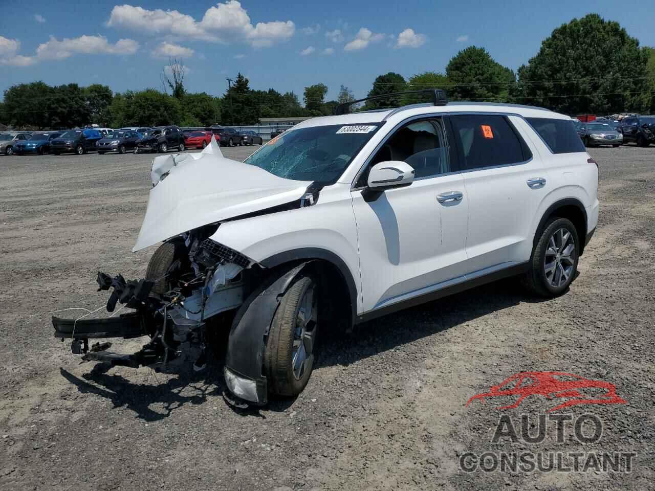 HYUNDAI PALISADE 2021 - KM8R44HE6MU259203