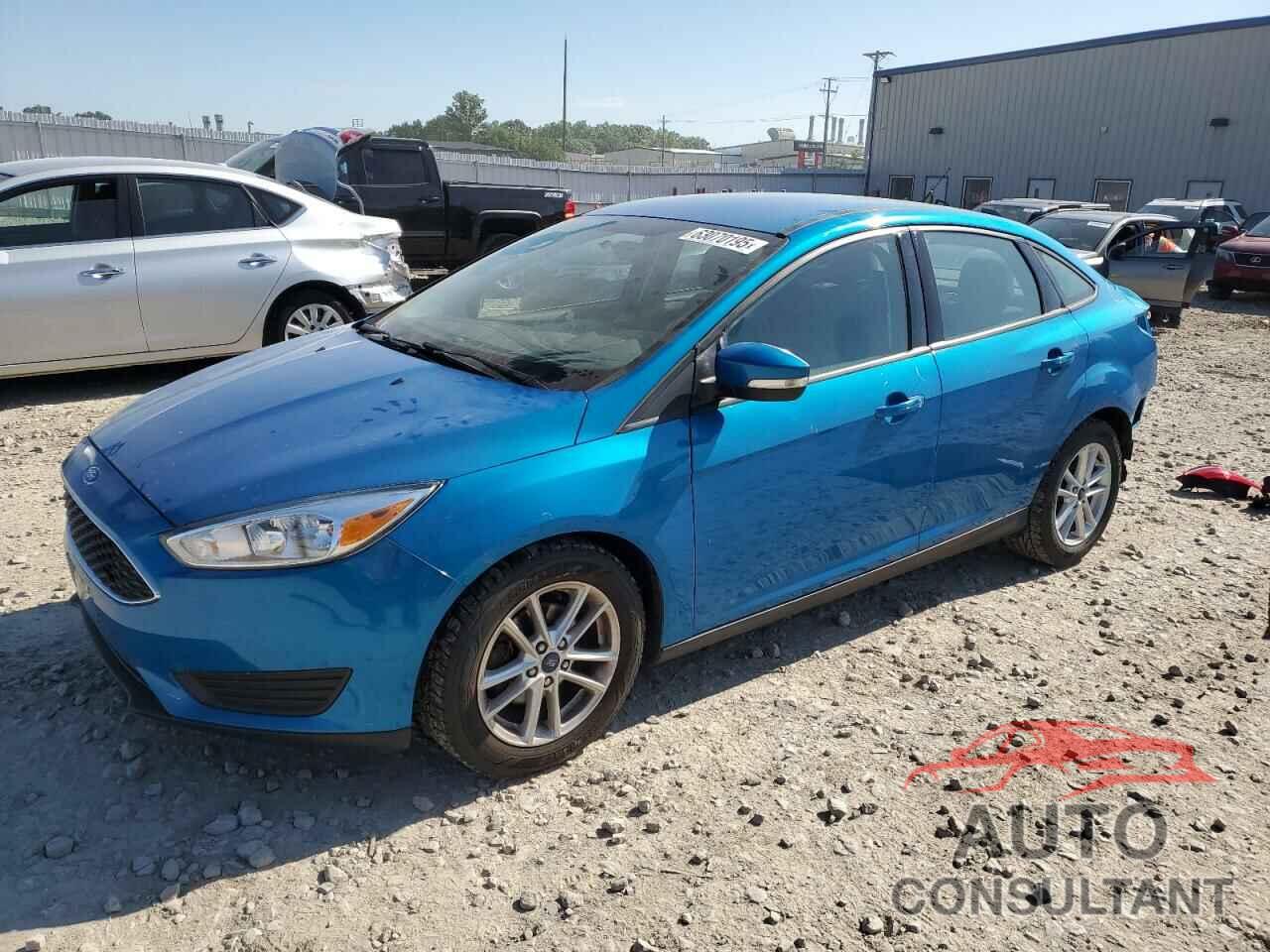 FORD FOCUS 2017 - 1FADP3F25HL218829