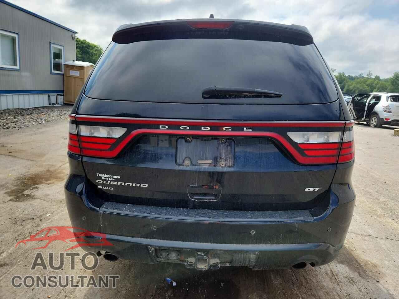 DODGE DURANGO 2017 - 1C4RDJDG9HC667023