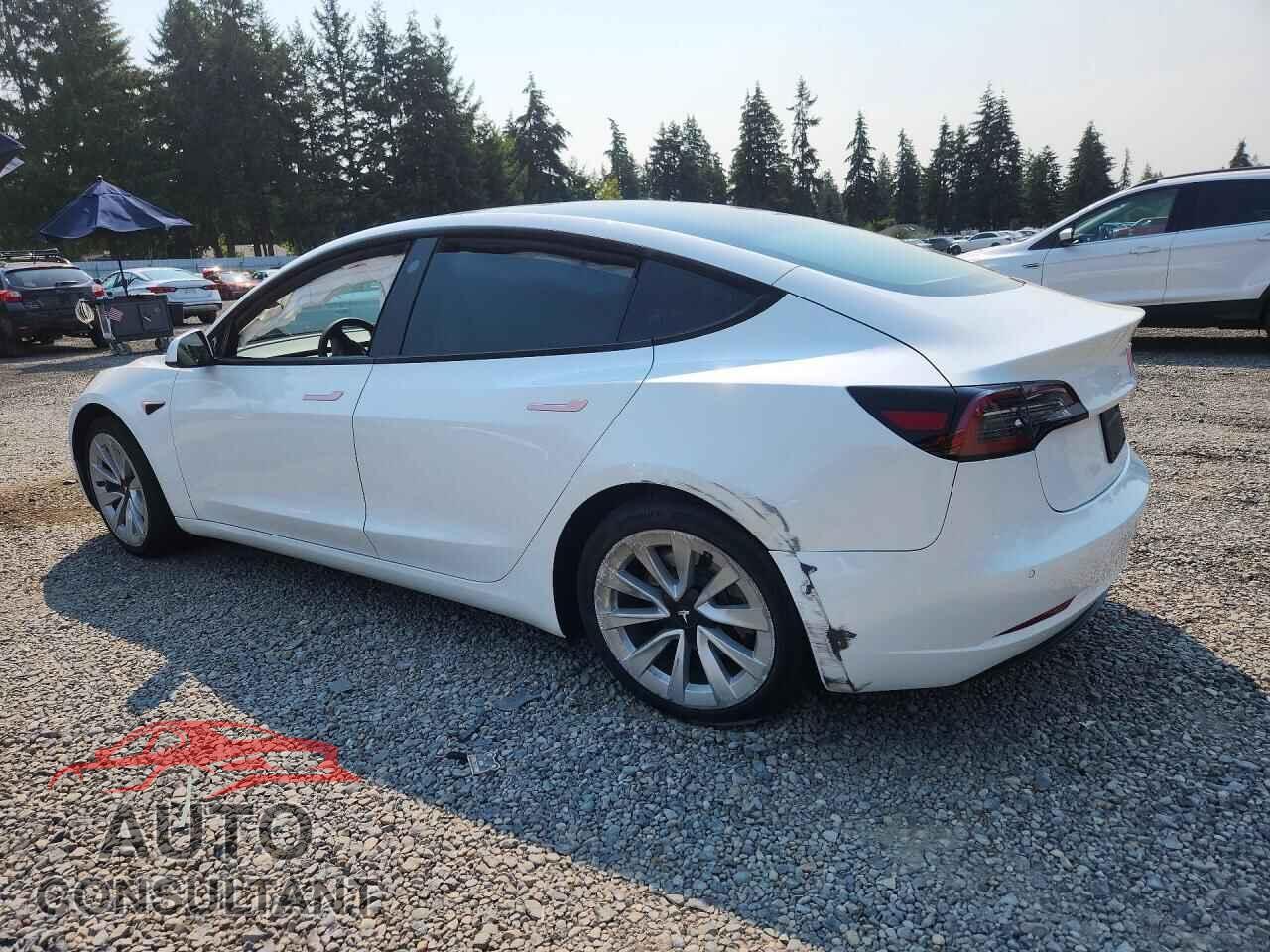 TESLA MODEL 3 2021 - 5YJ3E1EB2MF960751