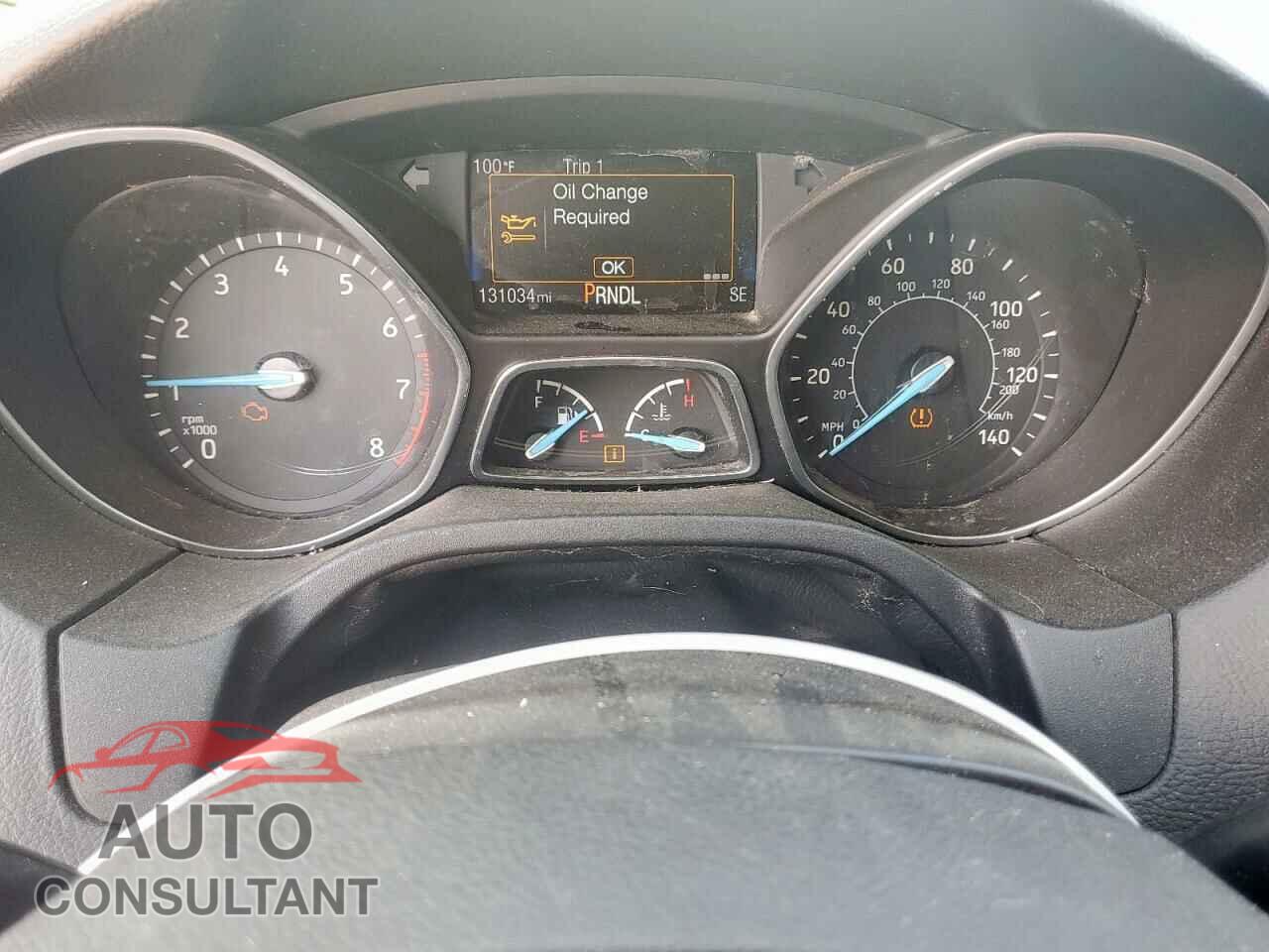 FORD FOCUS 2017 - 1FADP3F20HL342040