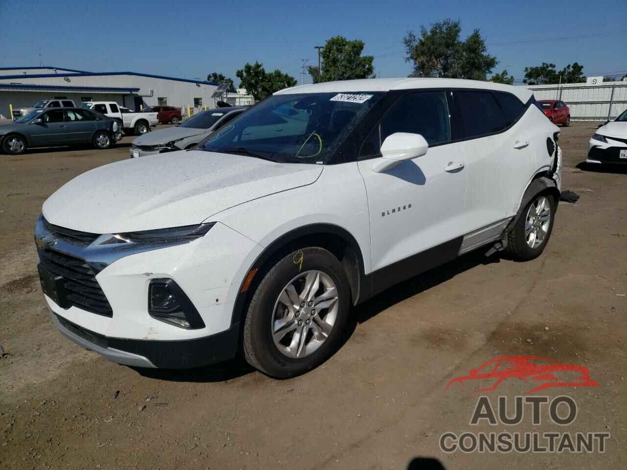 CHEVROLET BLAZER 2020 - 3GNKBCRS9LS640043