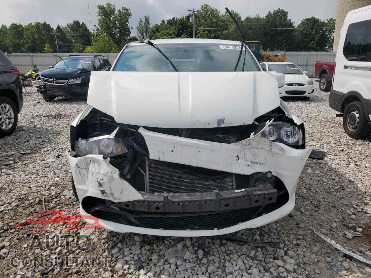DODGE CARAVAN 2017 - 2C4RDGBG6HR819787