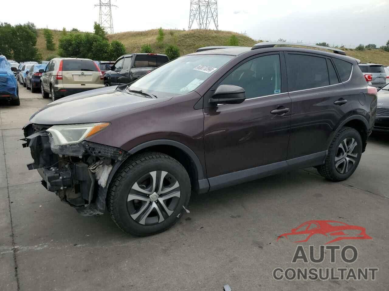 TOYOTA RAV4 2016 - 2T3BFREV2GW424043