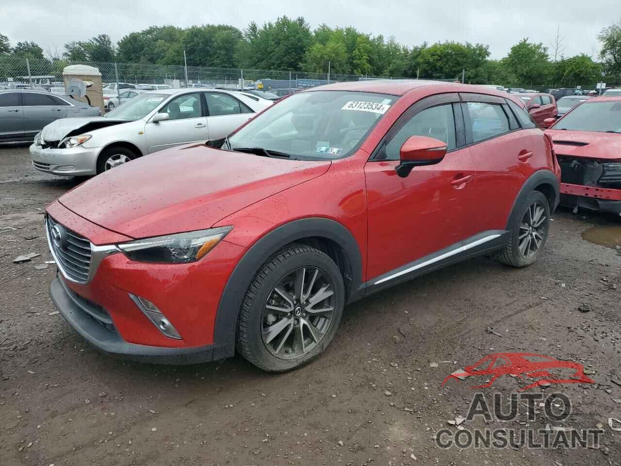 MAZDA CX-3 2016 - JM1DKBD70G0105596