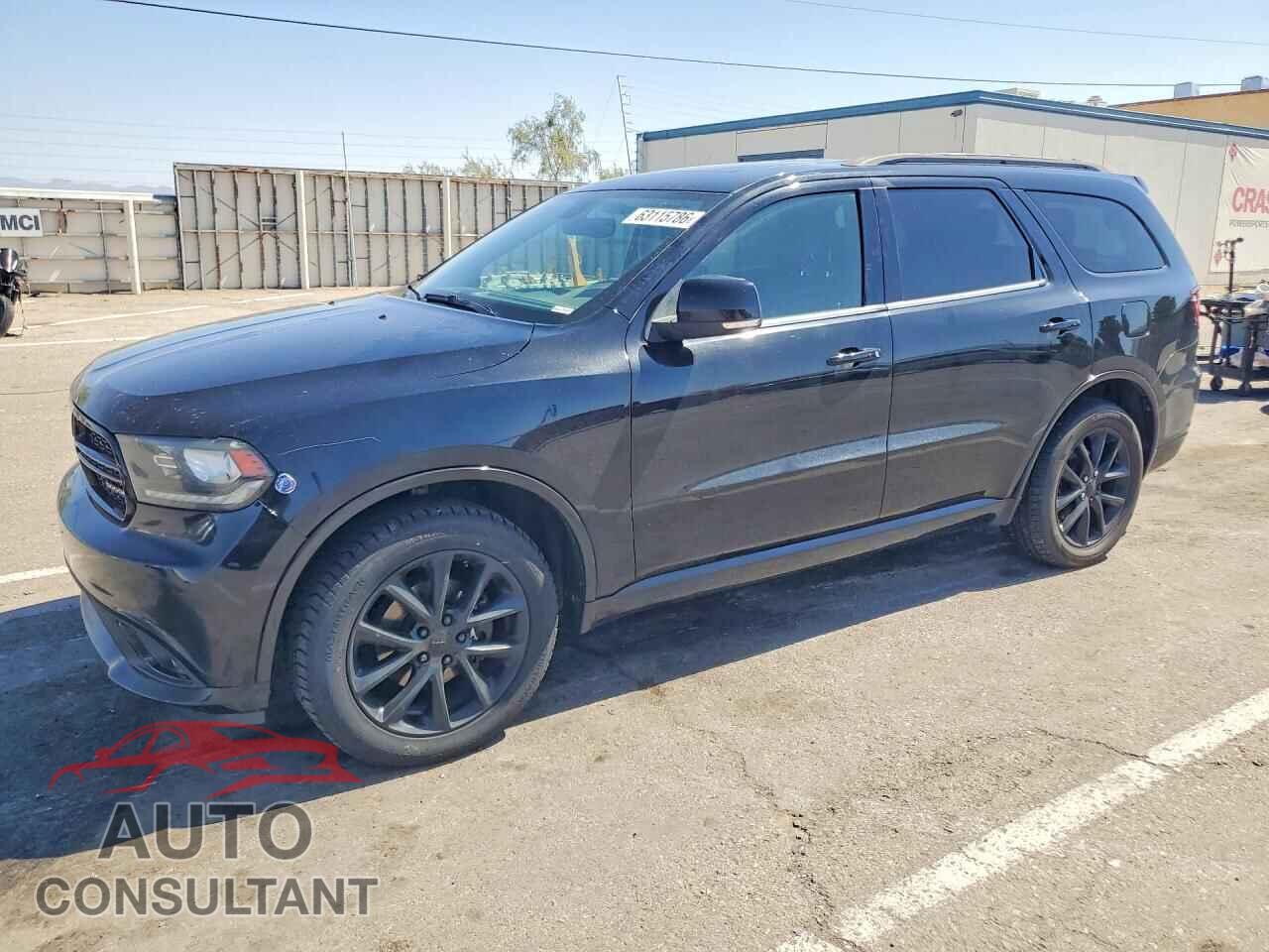 DODGE DURANGO 2018 - 1C4RDJDG0JC176586