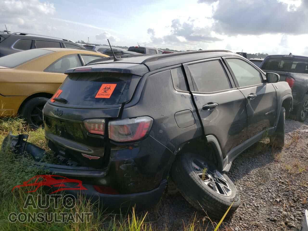 JEEP COMPASS 2017 - 3C4NJDDB7HT631767