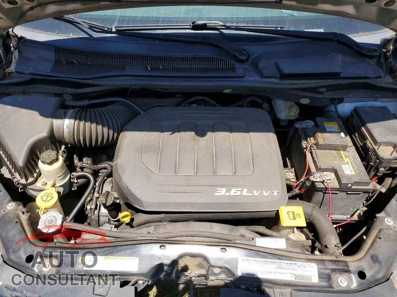 DODGE CARAVAN 2012 - 2C4RDGBGXCR366492