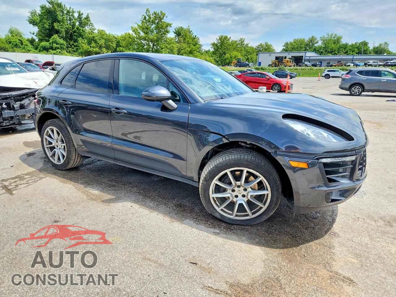 PORSCHE MACAN 2017 - WP1AA2A58HLB81848