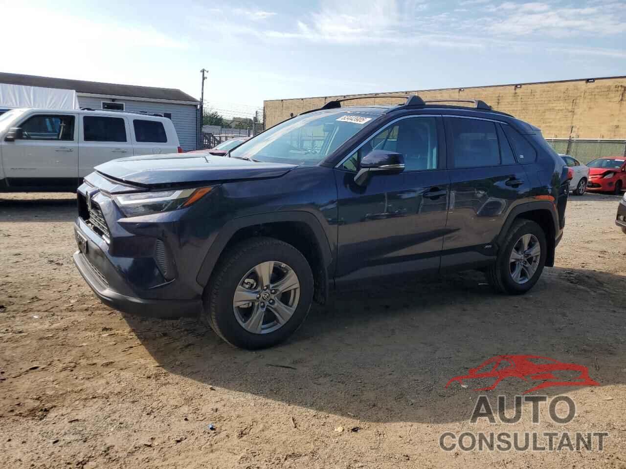 TOYOTA RAV4 2025 - 4T3RWRFVXSU184942
