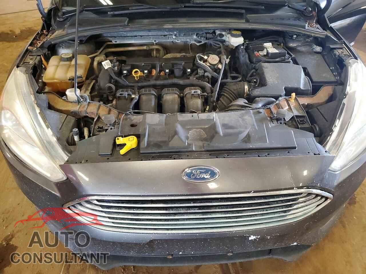 FORD FOCUS 2017 - 1FADP3F29HL332347