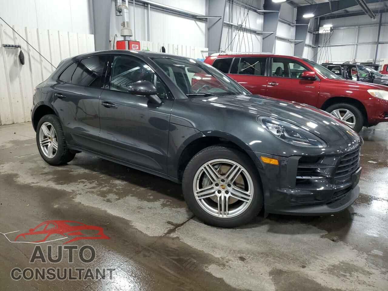 PORSCHE MACAN 2021 - WP1AB2A53MLB37375