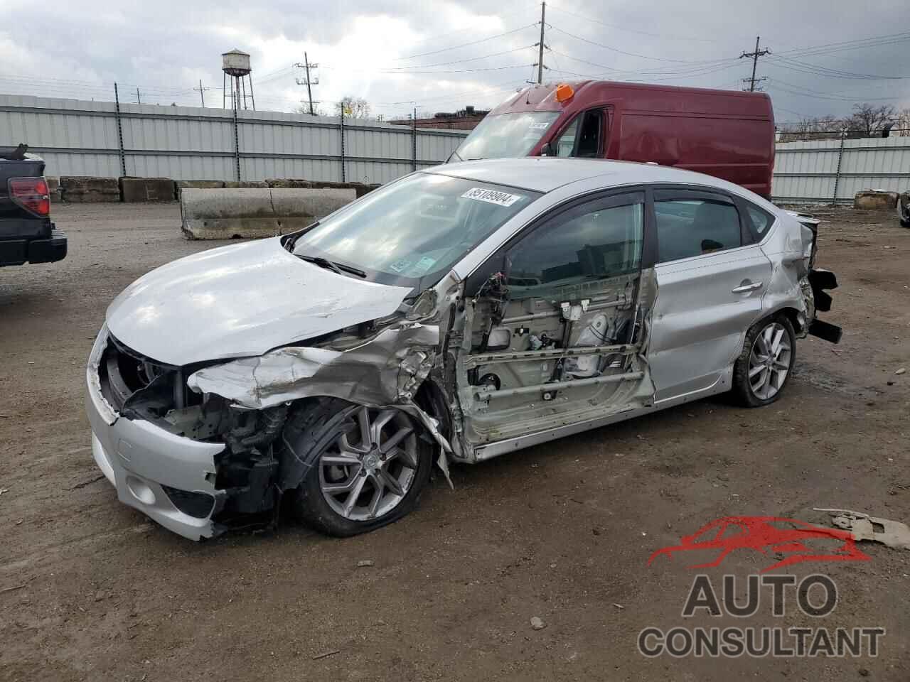 NISSAN SENTRA 2015 - 3N1AB7APXFY329499