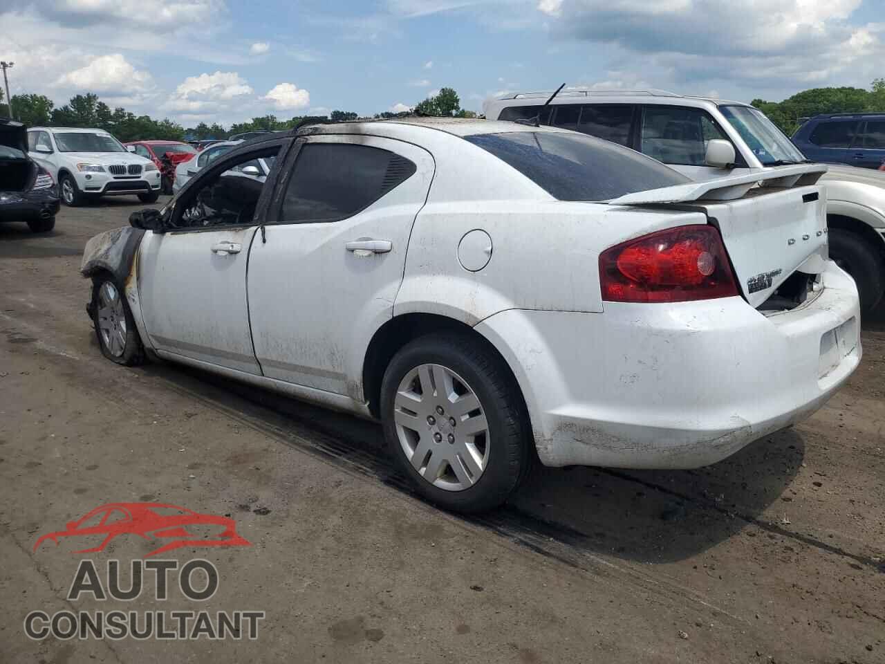 DODGE AVENGER 2013 - 1C3CDZAB2DN599096