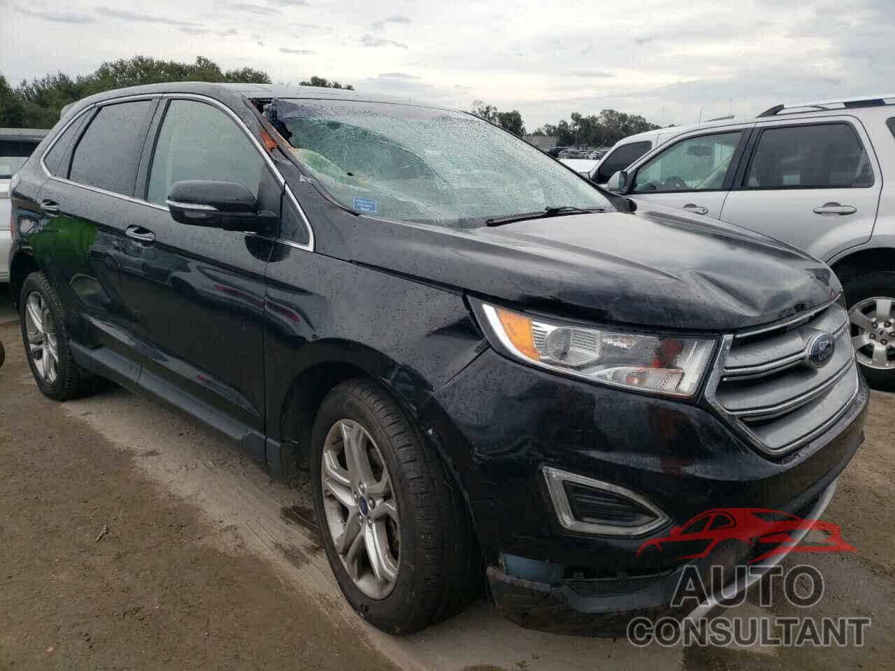 FORD EDGE 2017 - 2FMPK3K91HBB05447