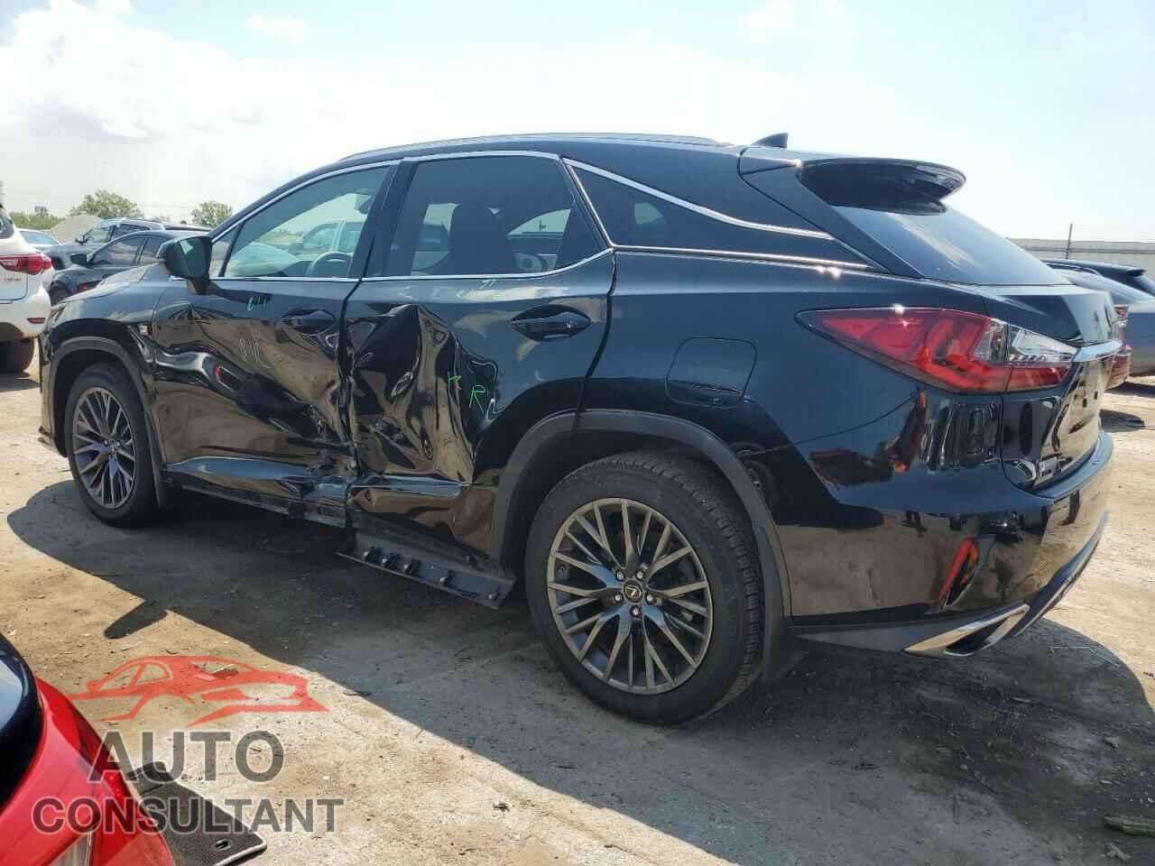 LEXUS RX350 2019 - 2T2BZMCA5KC189095