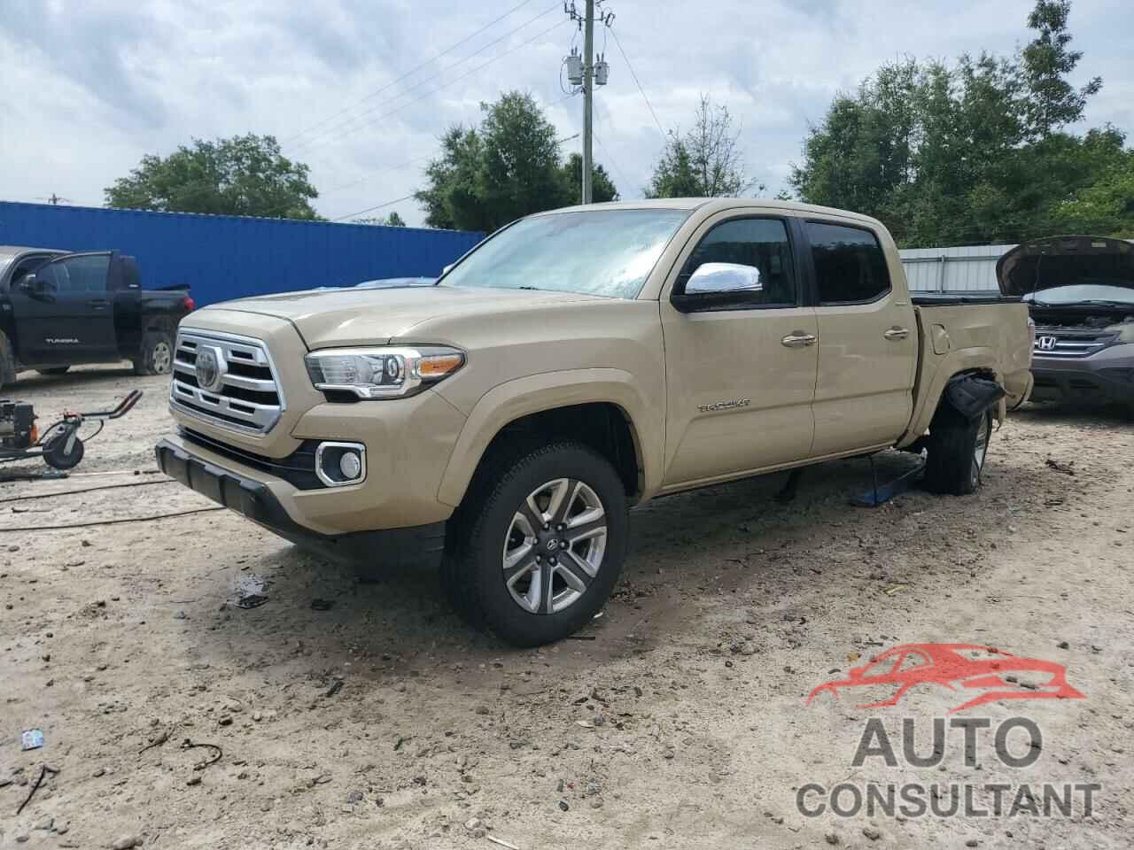 TOYOTA TACOMA 2018 - 3TMGZ5AN4JM142765