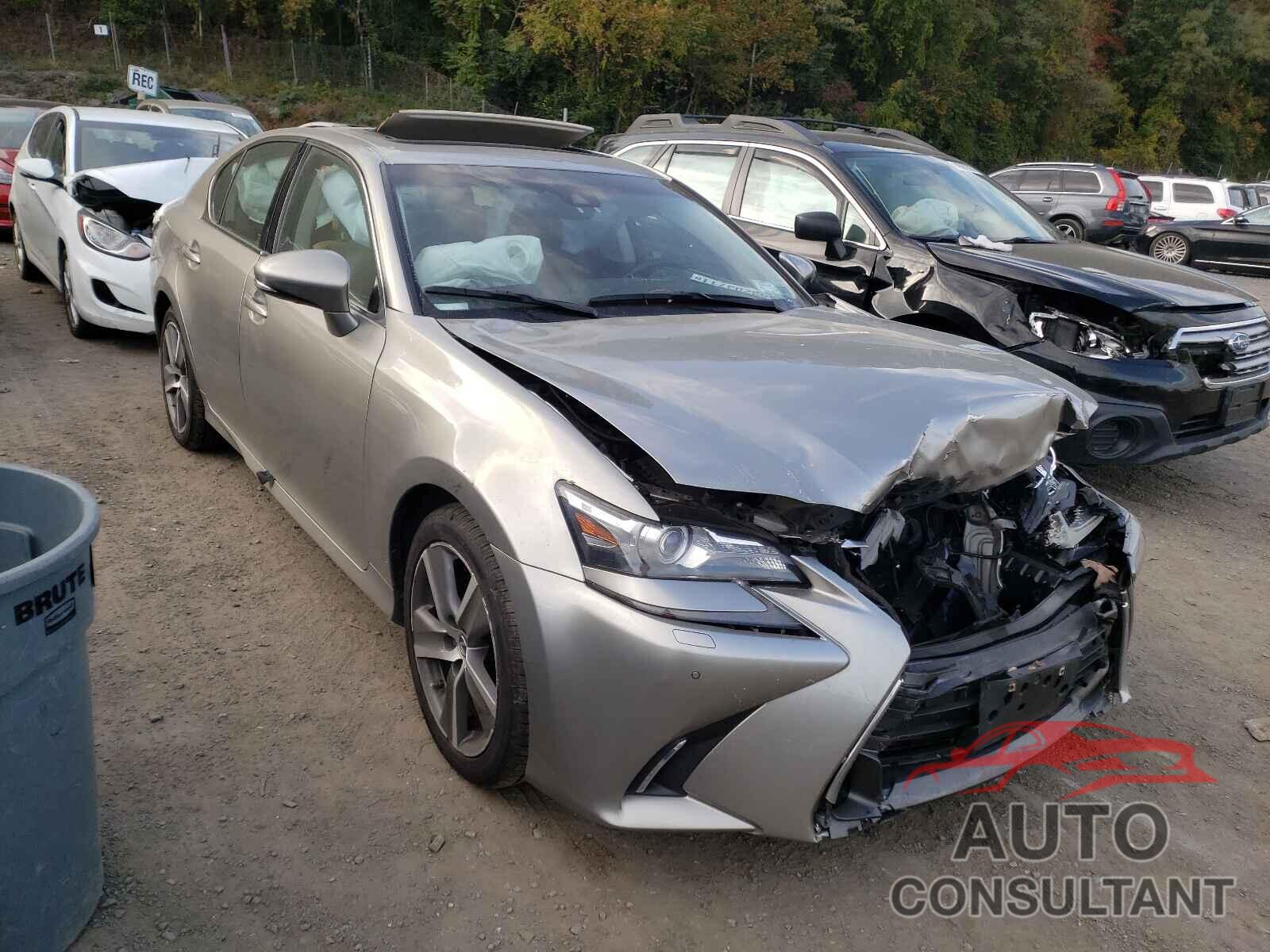 LEXUS GS350 2019 - JTHCZ1BL0KA011740