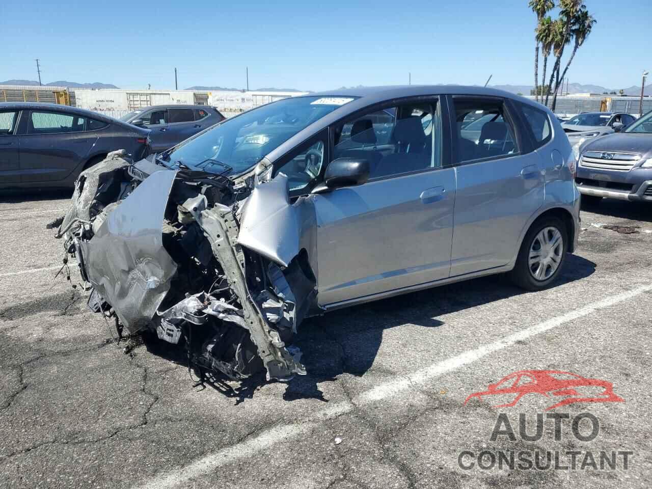 HONDA FIT 2010 - JHMGE8H21AC023029