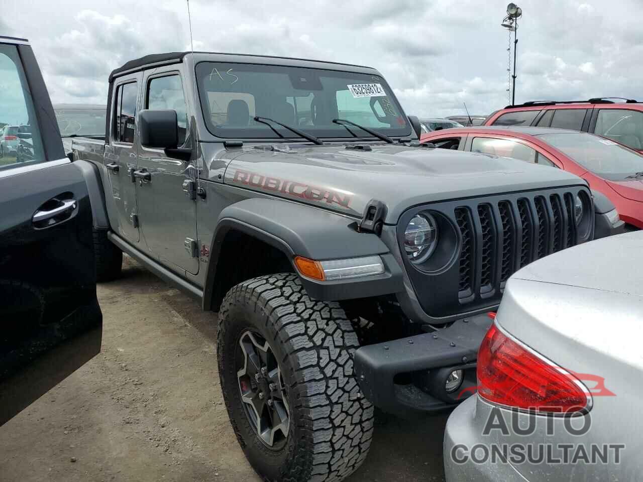 JEEP GLADIATOR 2021 - 1C6JJTBG9ML613131