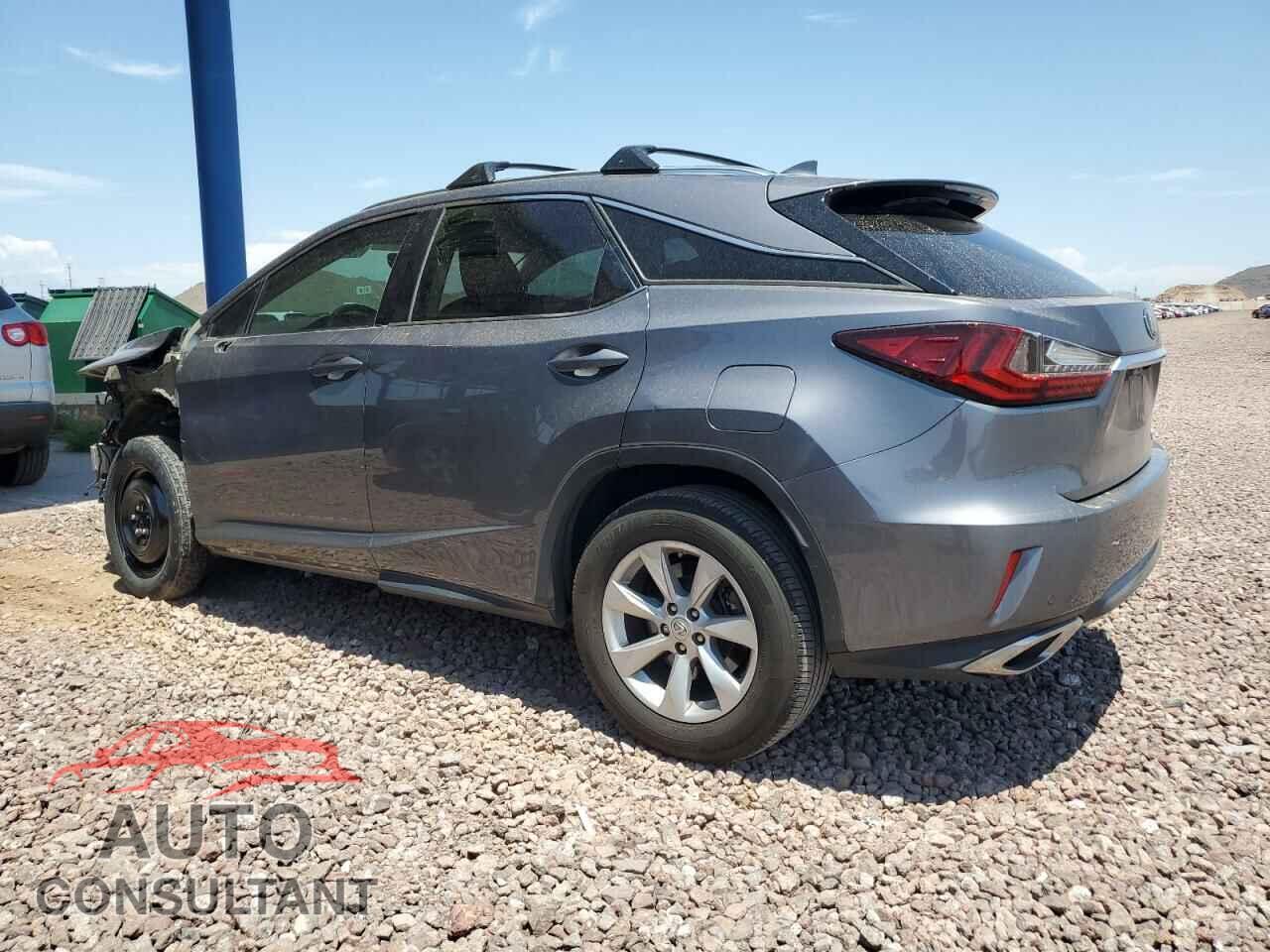 LEXUS RX350 2016 - 2T2ZZMCA3GC022496