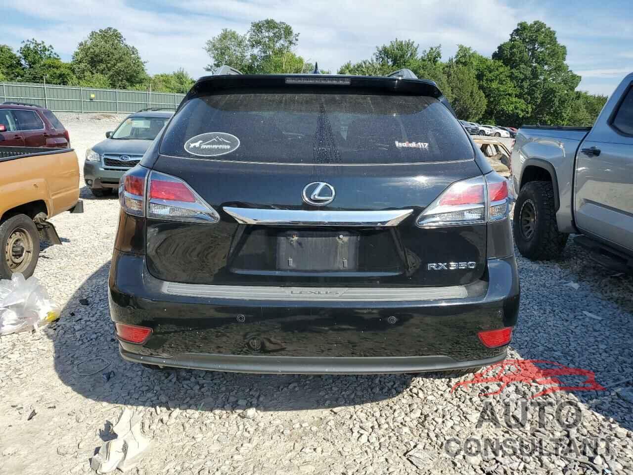 LEXUS RX350 2014 - 2T2BK1BA6EC231721