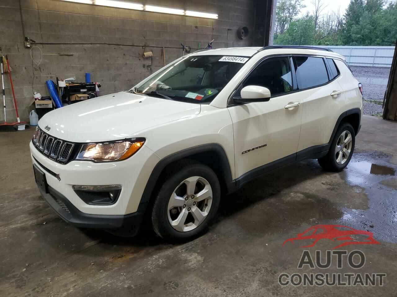 JEEP COMPASS 2018 - 3C4NJDBB5JT283329