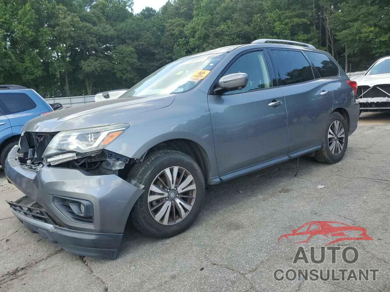 NISSAN PATHFINDER 2018 - 5N1DR2MN7JC602785