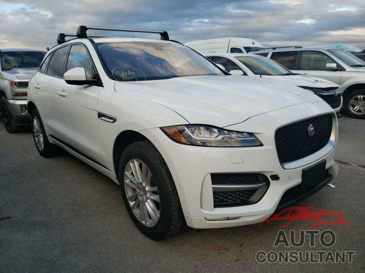 JAGUAR F-PACE 2018 - SADCL2FN6JA255089