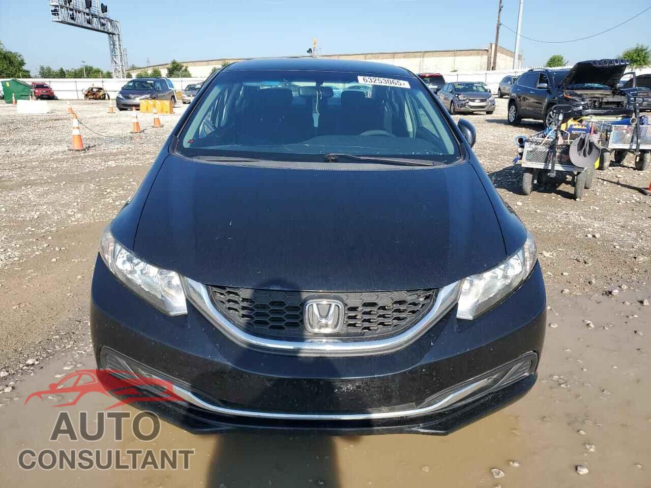 HONDA CIVIC 2013 - 19XFB2F55DE062686