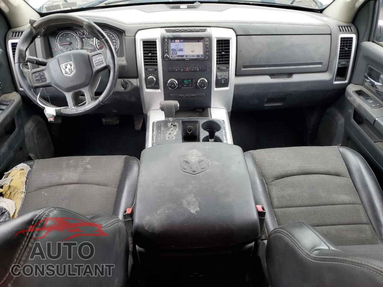 DODGE RAM 1500 2012 - 1C6RD7HT9CS162714