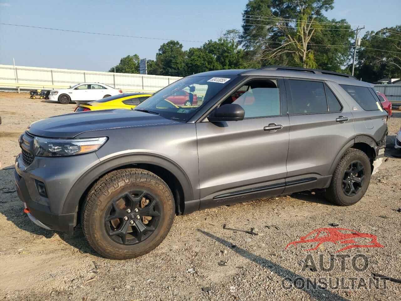 FORD EXPLORER 2022 - 1FMSK8JH0NGB35589
