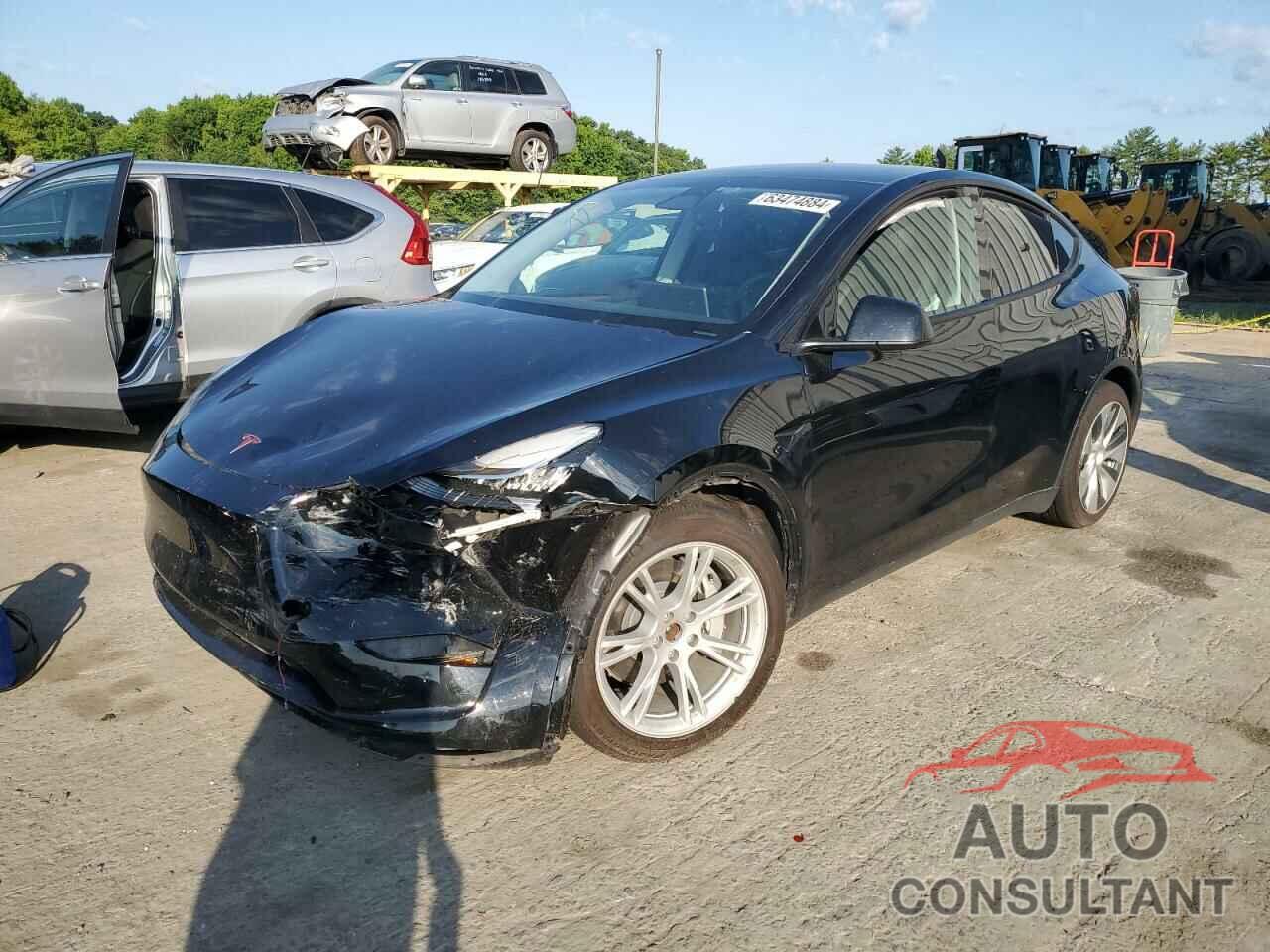 TESLA MODEL Y 2022 - 7SAYGAEE7NF576382