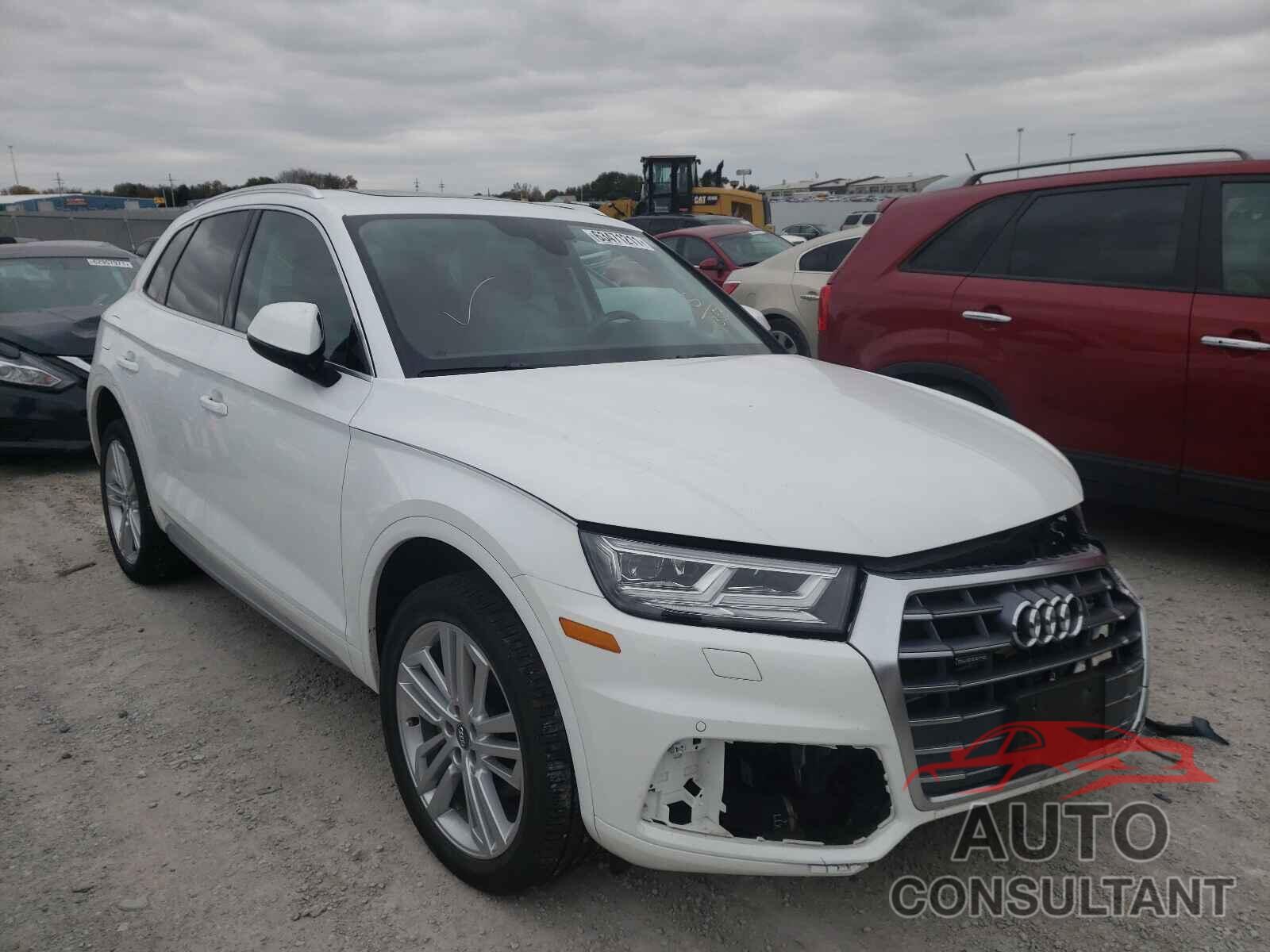 AUDI Q5 2018 - WA1BNAFY9J2214353