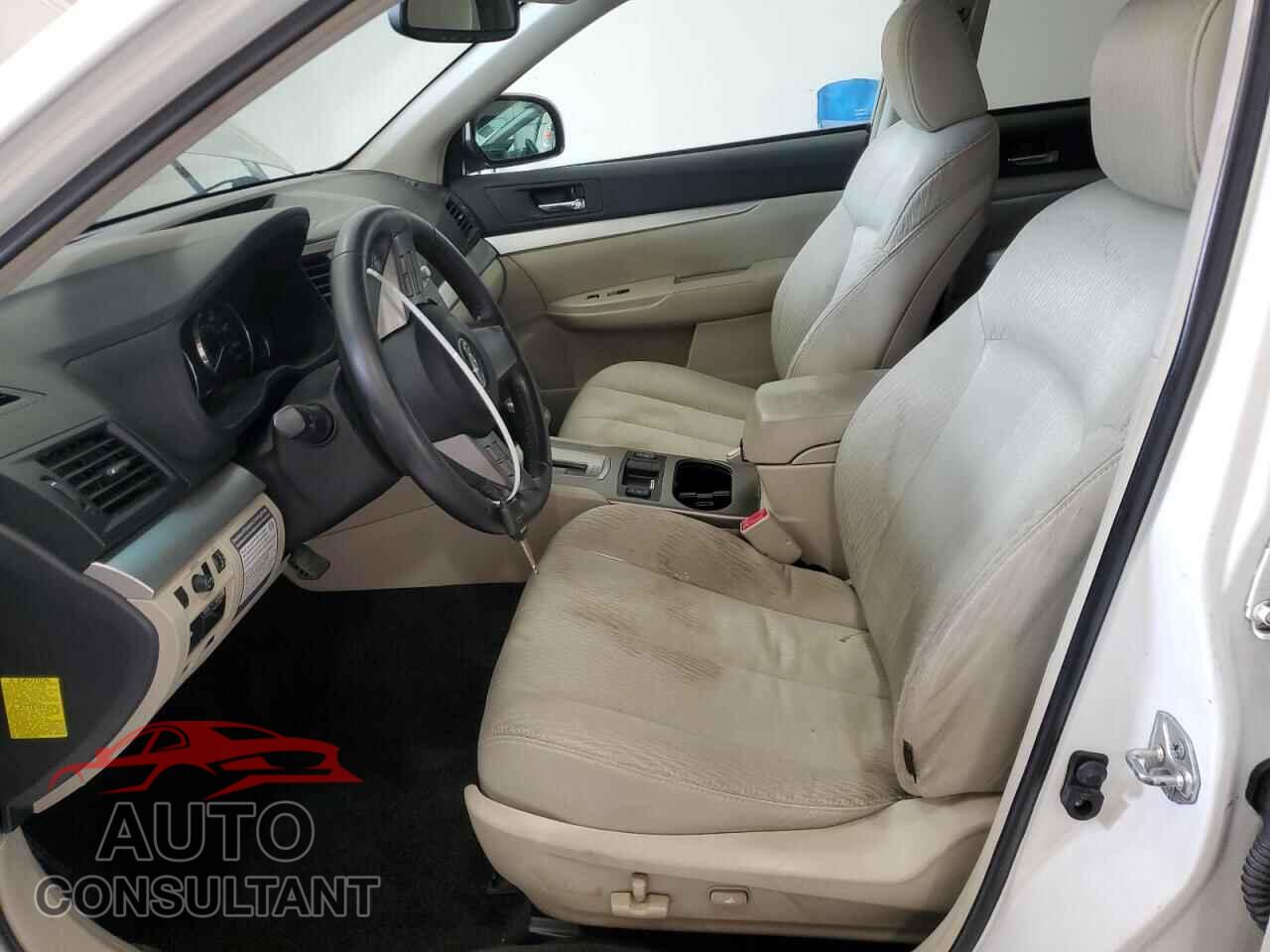 SUBARU OUTBACK 2011 - 4S4BRCCC8B3447131