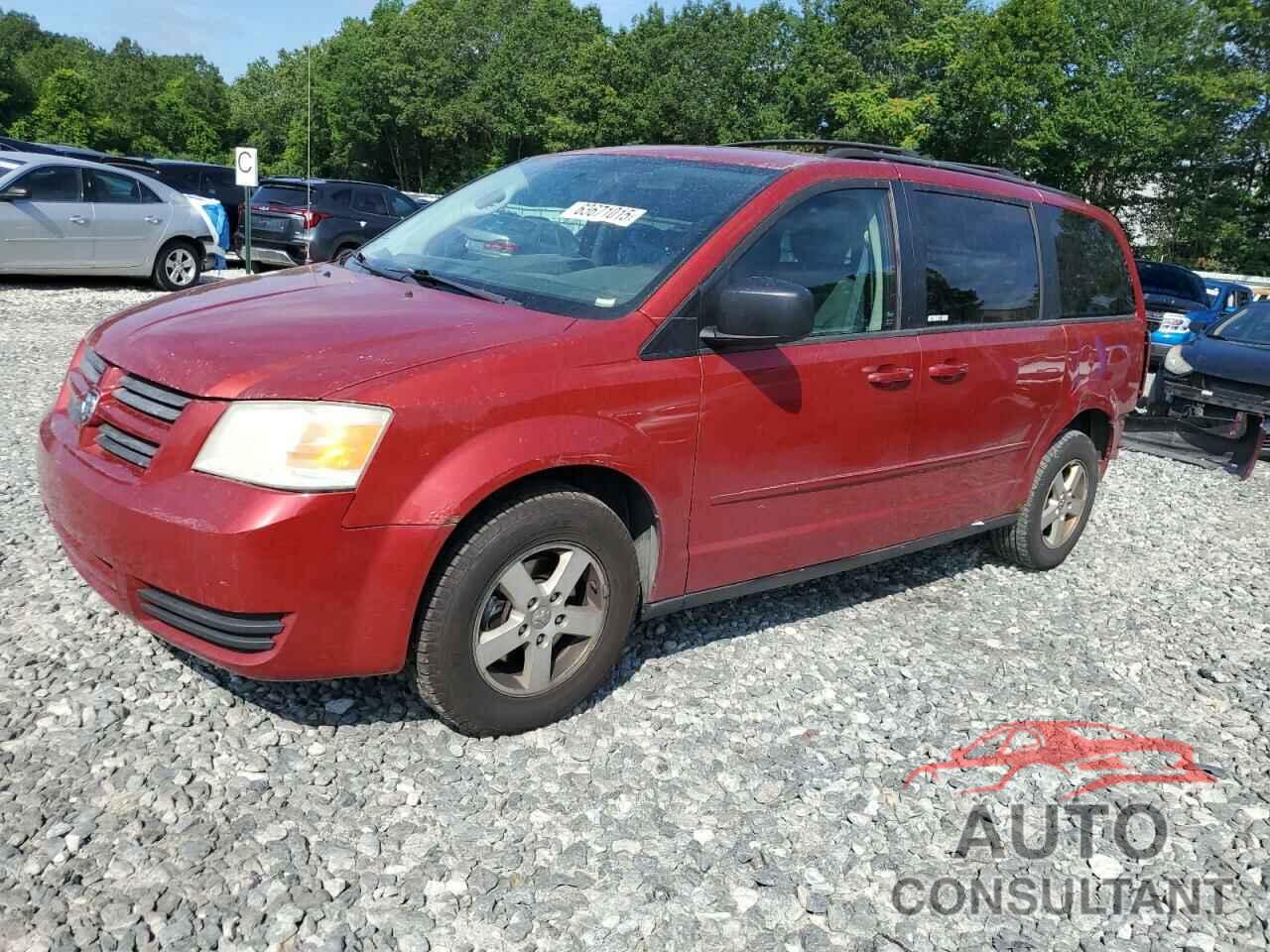 DODGE CARAVAN 2010 - 2D4RN4DEXAR255030
